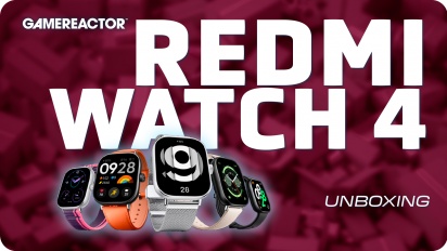Redmi Watch 4 - Déballage
