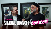 Un monde de bande dessin&eacute;e plein de verts et d'intentions - Simone Bianchi Comicon Napoli Interview