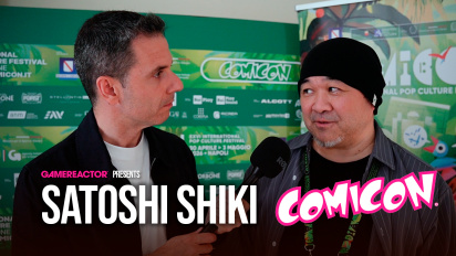 L'&acirc;me de l'adaptation - Satoshi Shiki Comicon Napoli Interview