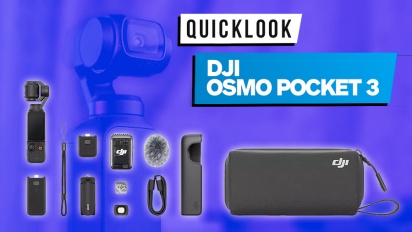 DJI Osmo Pocket 3 (Quick Look) - Pour les moments émouvants