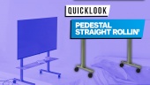 Pedestal Straight Rollin&#039; (Quick Look) - Manoeuvrabilité inégalée