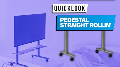 Pedestal Straight Rollin' (Quick Look) - Manoeuvrabilité inégalée