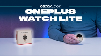 OnePlus Watch Lite (Quick Look) - B&ecirc;te &agrave; batterie