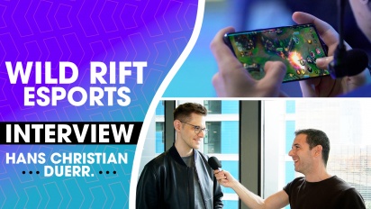Wild Rift EMEA - Interview de Hans Christian Duerr chez Riot Games