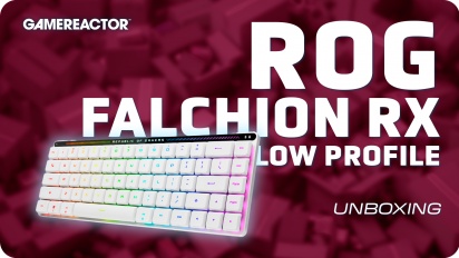 ROG Falchion RX Low Profile - Déballage