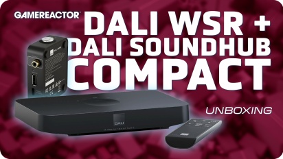 Dali Wireless Subwoofer Receiver and Sound Hub Compact - Déballage