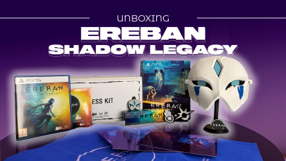 Ereban: Shadow Legacy - D&eacute;ballage du kit de presse