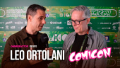 Une r&eacute;flexion sur la guerre et la bande dessin&eacute;e - Leo Ortolani Comicon Napoli 2026 Magister Interview