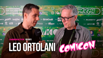 Une réflexion sur la guerre et la bande dessinée - Leo Ortolani Comicon Napoli 2026 Magister Interview