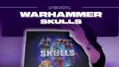 Warhammer Skulls Unboxing du kit de presse du 10e anniversaire