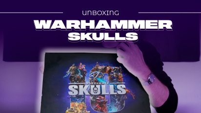Warhammer Skulls Unboxing du kit de presse du 10e anniversaire