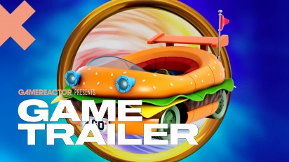 Sonic Racing: Crossworlds - Bande-annonce du pack Bob l'éponge