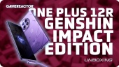 OnePlus 12R Genshin Impact Edition - Déballage