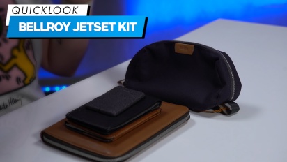 Bellroy Jet Set Kit (Quick Look) - Travel Without Hassle