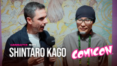 Qu'est-ce que la "parano&iuml;a &agrave; la mode" ? - Interview de Shintaro Kago Comicon Napoli