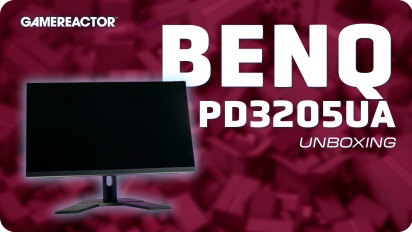 BenQ PD3205UA - Déballage