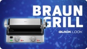 Braun MultiGrill 9 (Quick Look) - Le gril qui peut tout faire