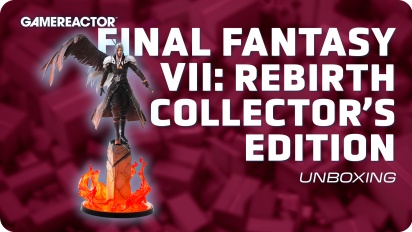 Final Fantasy VII: Rebirth Collector's Edition - Déballage