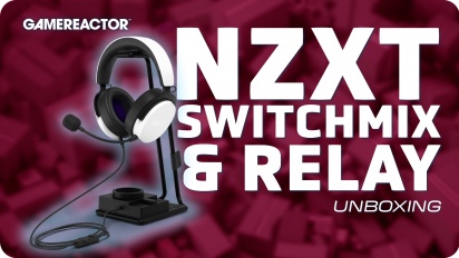 NZXT SwitchMix and Relay Headset - Déballage