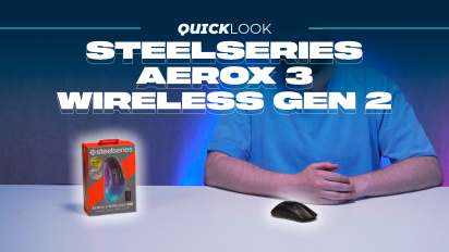 SteelSeries Aerox 3 Wireless Gen 2 (Coup d'oeil) - Un nom d&eacute;routant, une souris tr&egrave;s performante