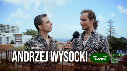 Cloudsphere - Interview d'Andrzej Wysocki au sommet des jeux de Madère
