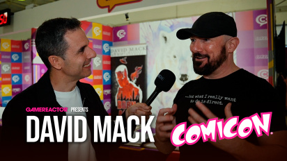 Un collage d'échos de Kabuki à Daredevil - David Mack Comicon Napoli Interview
