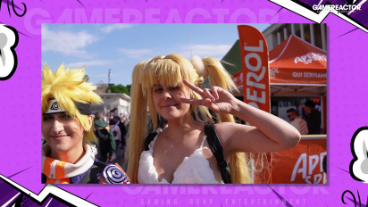 Comicon Napoli 2026 - Personnes et Cosplay Gamereactor Reel
