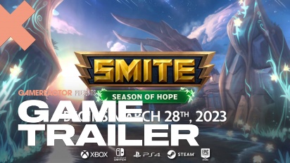 Smite: Season of Hope - Bande-annonce cinématique
