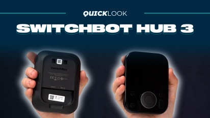 SwitchBot Hub 3 (Quick Look) - Ta maison, rendue plus intelligente