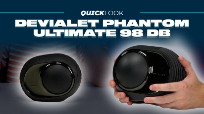 Devialet Phantom Ultimate (Quick Look) - Visuellement frappant, son impressionnant