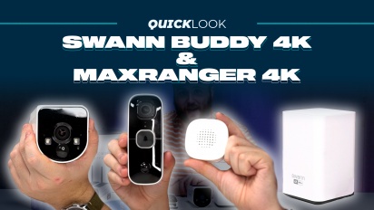 Swann Buddy 4K & Max Ranger 4K - Améliorer la sécurité de ta maison et son stockage
