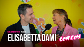 Le grand c&oelig;ur de Geronimo Stilton pour les enfants du monde entier - Elisabetta Dami Comicon Napoli Interview
