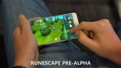 RuneScape on Mobile - Pre-Alpha Gameplay Teaser