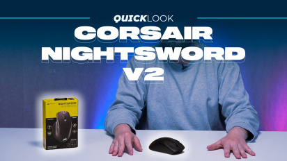 Corsair Nightsword V2 (Quick Look) - Une souris qui te permet de travailler dur, puis de jouer dur