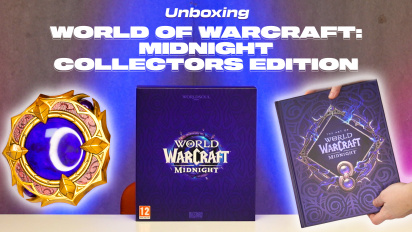 World of Warcraft: Midnight - &Eacute;dition collector - Unboxing
