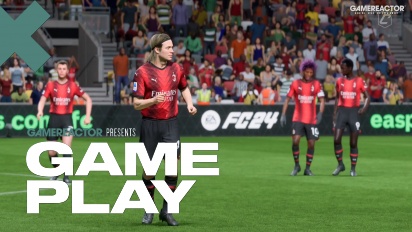 EA Sports FC 24 - PS5 Gameplay - Les gens abandonnent le match