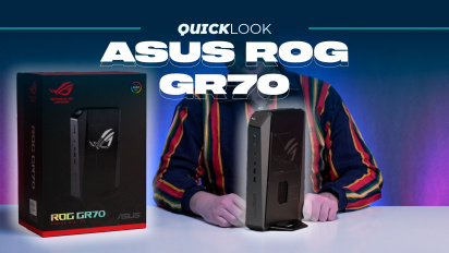 ASUS ROG GR70 (Quick Look) - Domine ton jeu