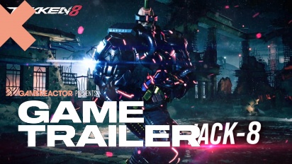 Tekken 8 - Bande-annonce de gameplay de Jack-8