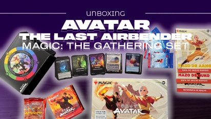 Unboxing Avatar : Le dernier ma&icirc;tre de l'air x Magic: The Gathering Set