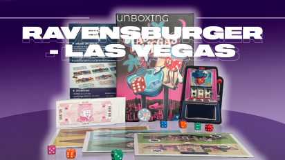 Las Vegas (jeu de soci&eacute;t&eacute;) - D&eacute;ballage