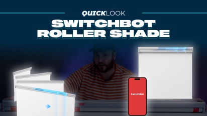 SwitchBot Roller Shade (Quick Look) - Un robot &agrave; rideau