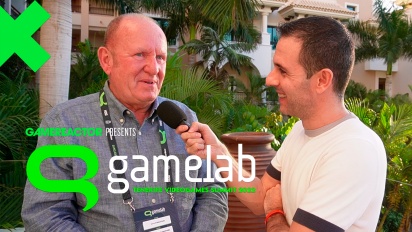 Ian Livingstone sur le talent, le financement et la narration chez Gamelab Tenerife