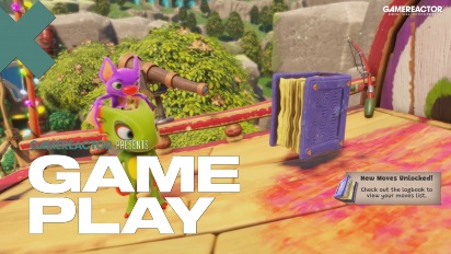 Yooka-Replaylee - Les 13 premi&egrave;res minutes sur Nintendo Switch 2