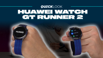 Huawei Watch GT Runner 2 (Quick Look) - Des v&ecirc;tements de sport &eacute;l&eacute;gants