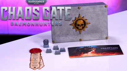 Warhammer 40,000: Chaos Gate - Daemonhunters - Déballage des commutateurs clavier