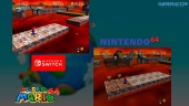 Super Mario 64: Nintendo 64 VS Switch Graphics Comparison