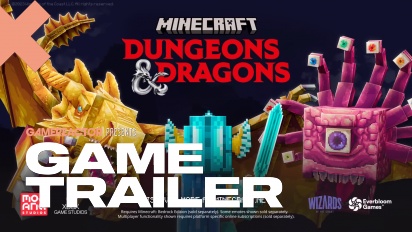 Minecraft x DLC Donjons & Dragons