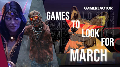 Games To Look For - Mars 2026