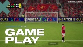 eFootball - Penalty Shootout Event Manchester United-FC Barcelona