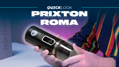 Prixton Roma (Quick Look) - Ton caf&eacute; pr&eacute;f&eacute;r&eacute; n'importe o&ugrave;